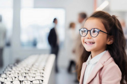 Opticien spécialisé dans les lunettes pour enfants  